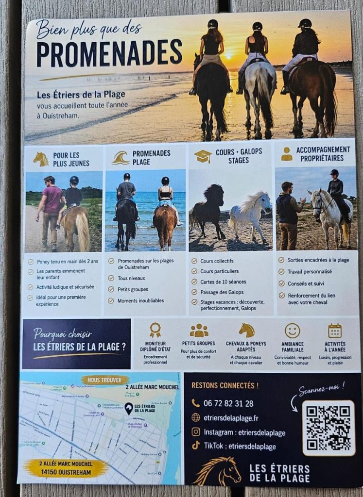 les etriers de la plage paardrijden normandie ouistreham tieners (1)