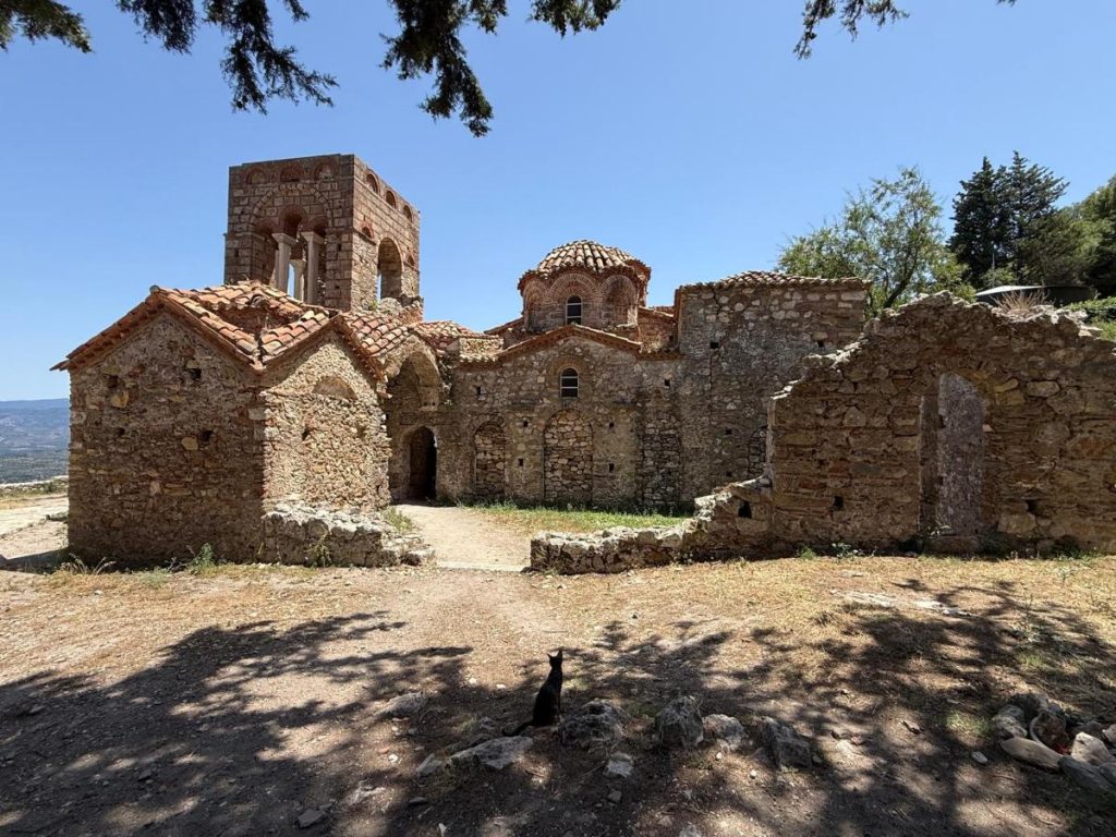 Mystras, de verborgen parel van de Peloponnesos