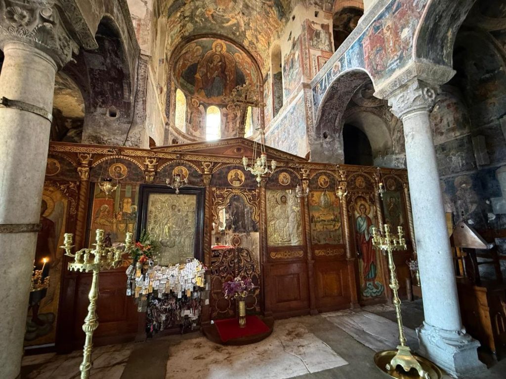kerk in mystras