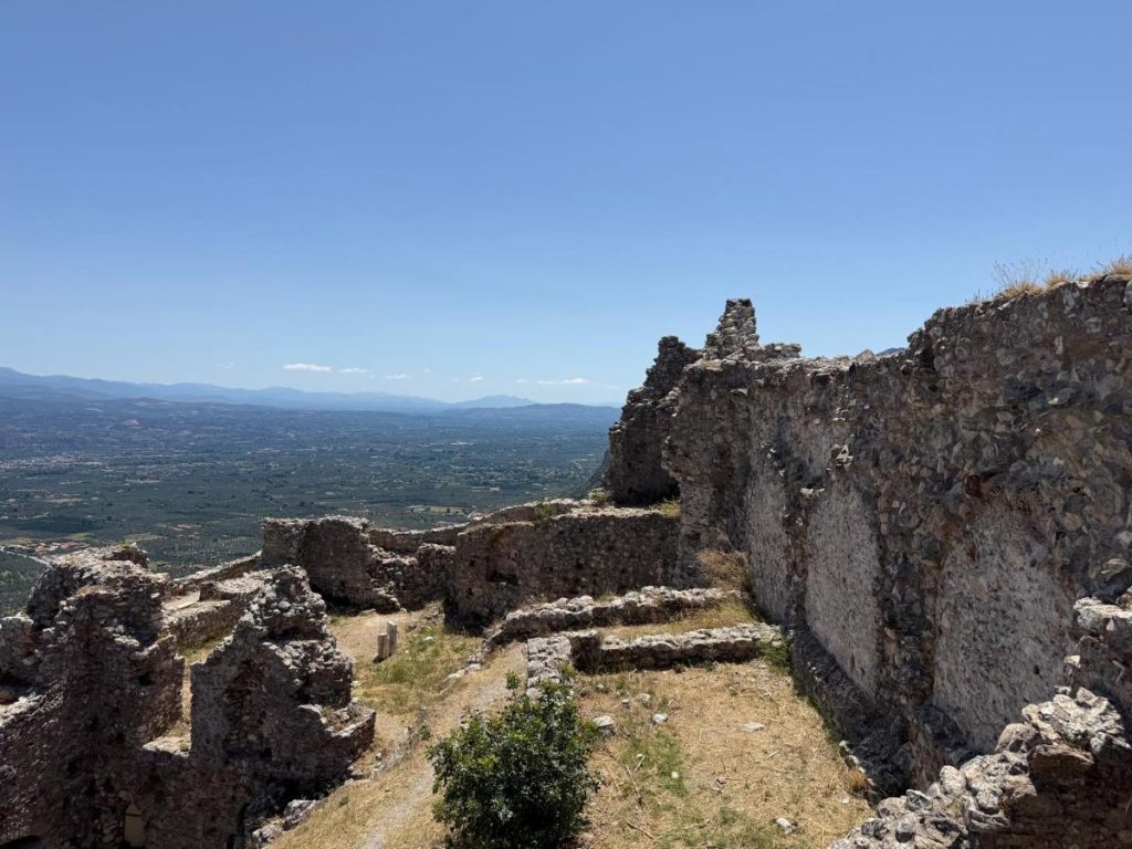 mystras burcht
