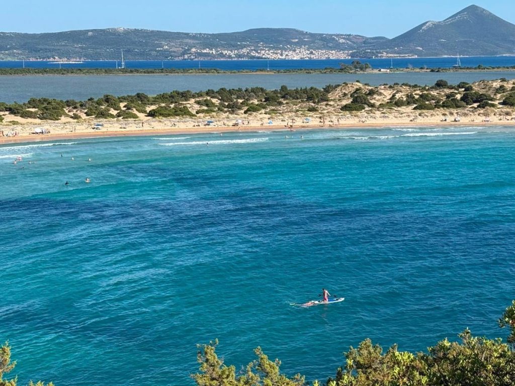 voidokilia beach