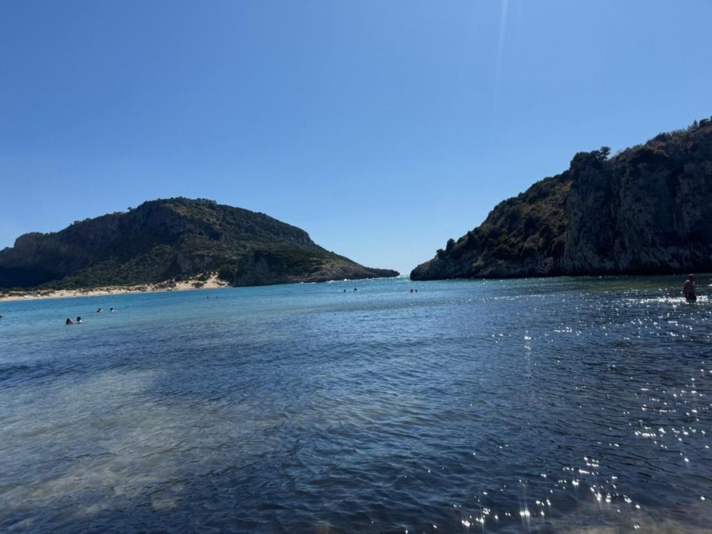 voidokilia beach