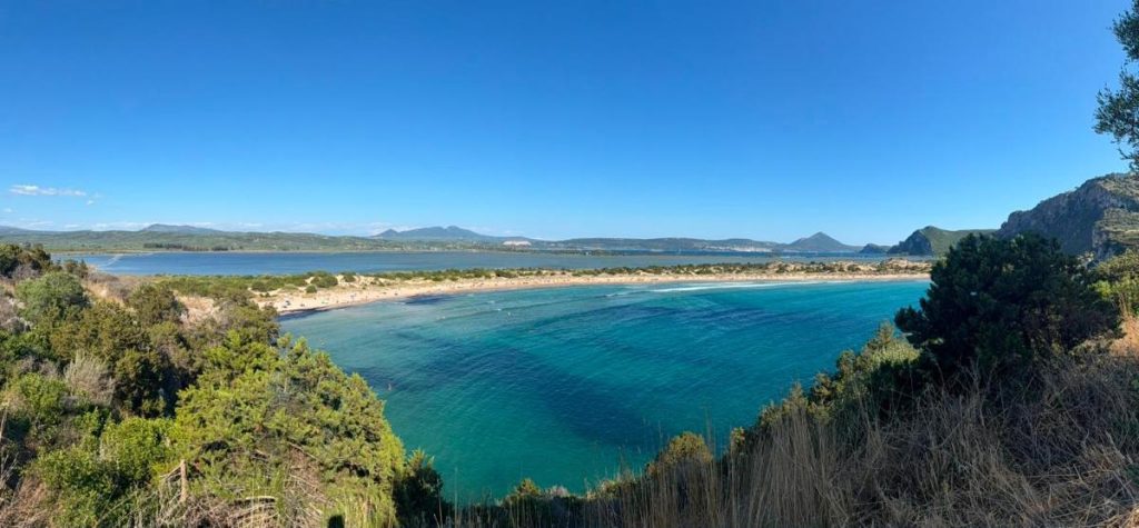 voidokilia beach