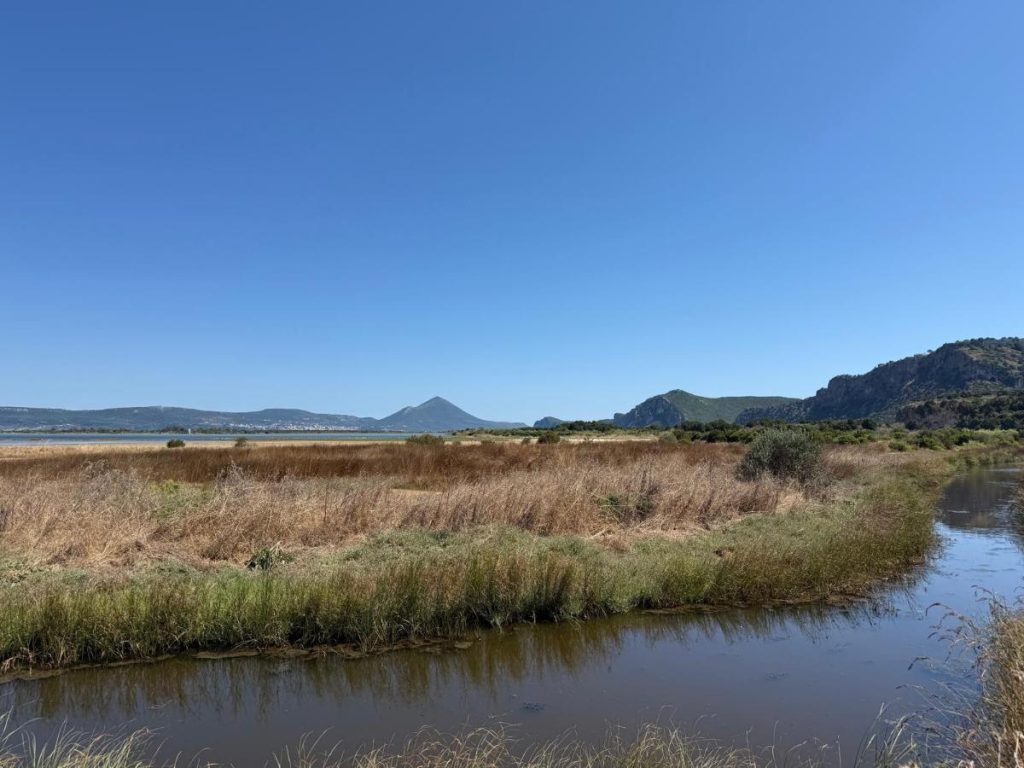 Griekenland natuurgebied