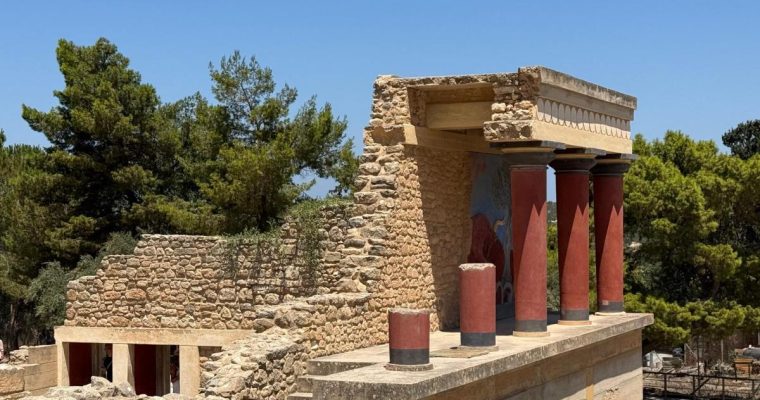 Knossos bezoeken: het paleis van Koning Minos