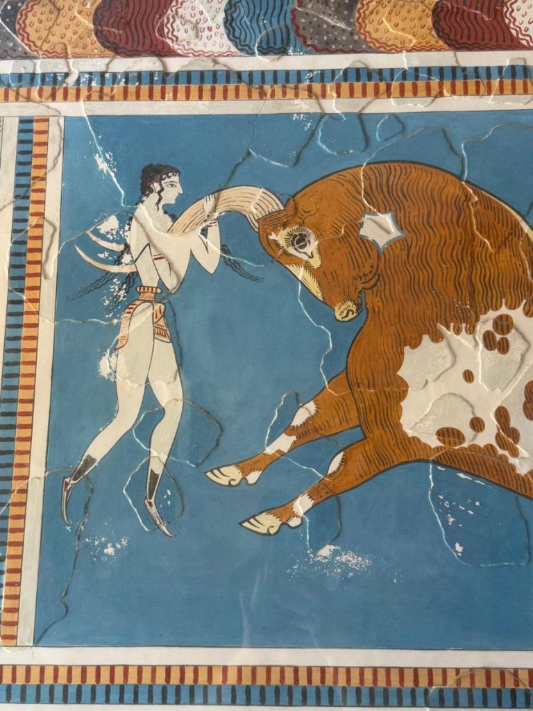 fresco griekenland