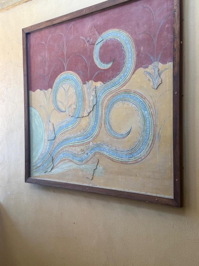 fresco griekenland
