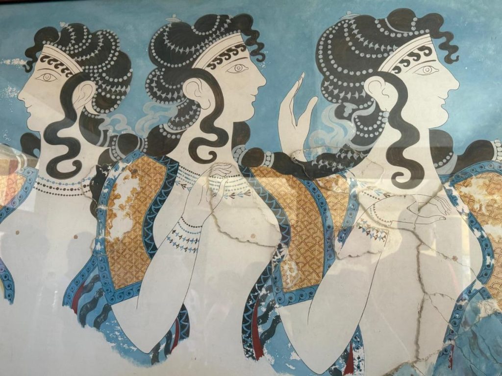 fresco griekenland