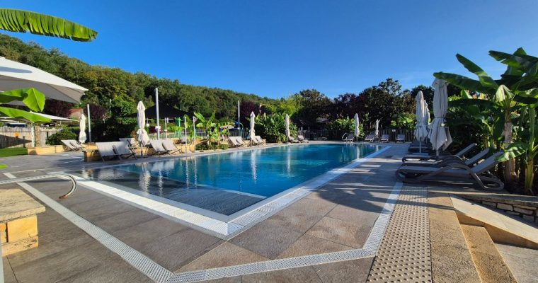 Camping Le Paradis, een mooie oase in Frankrijk