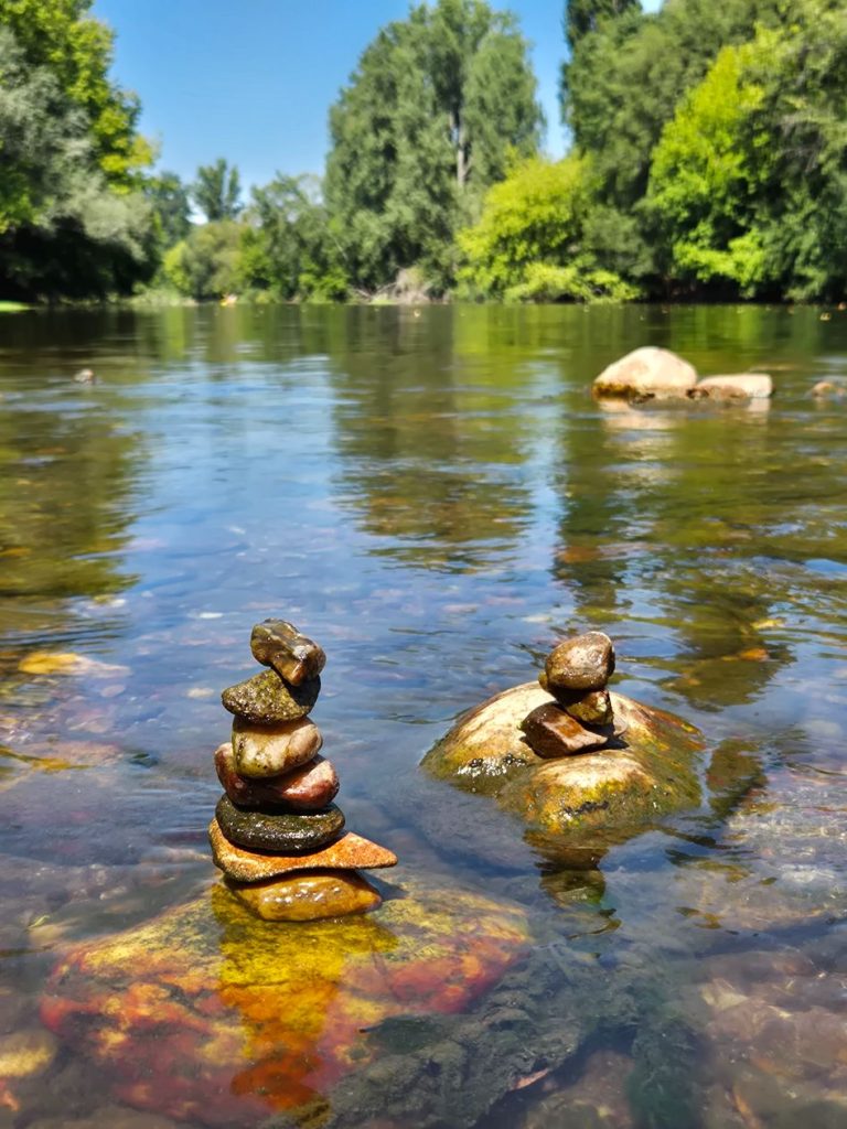 rivier La Vézère le paradis