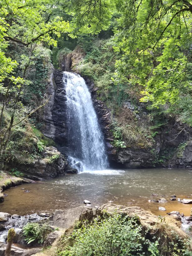 waterval le paradis