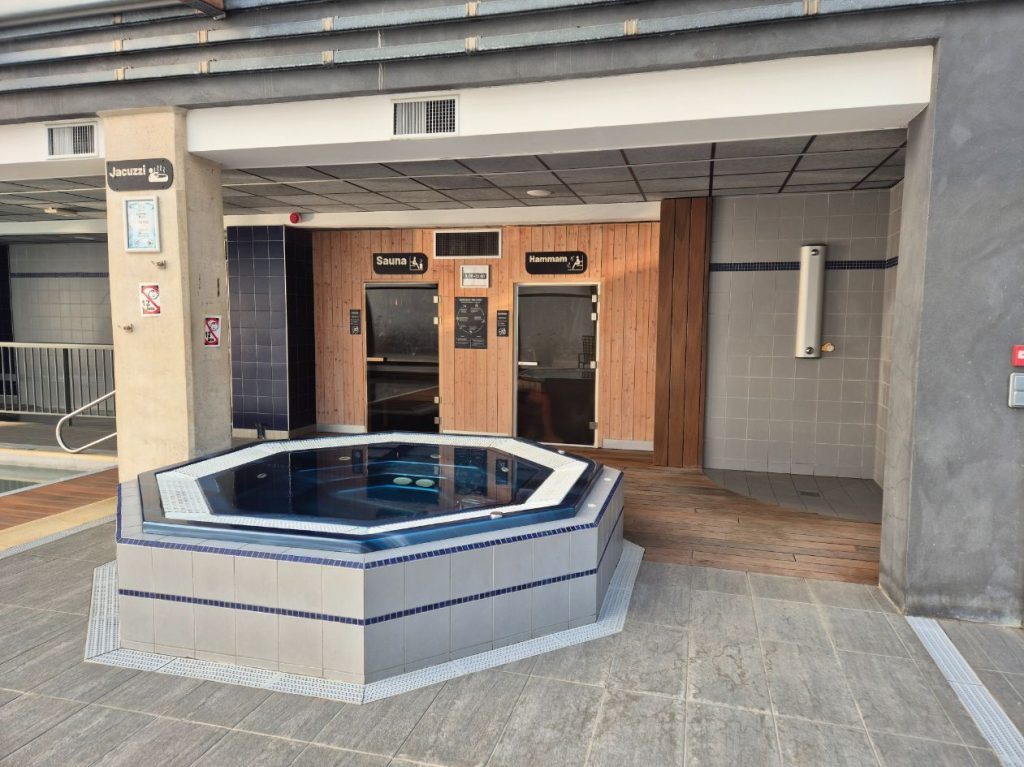 jacuzzi en sauna