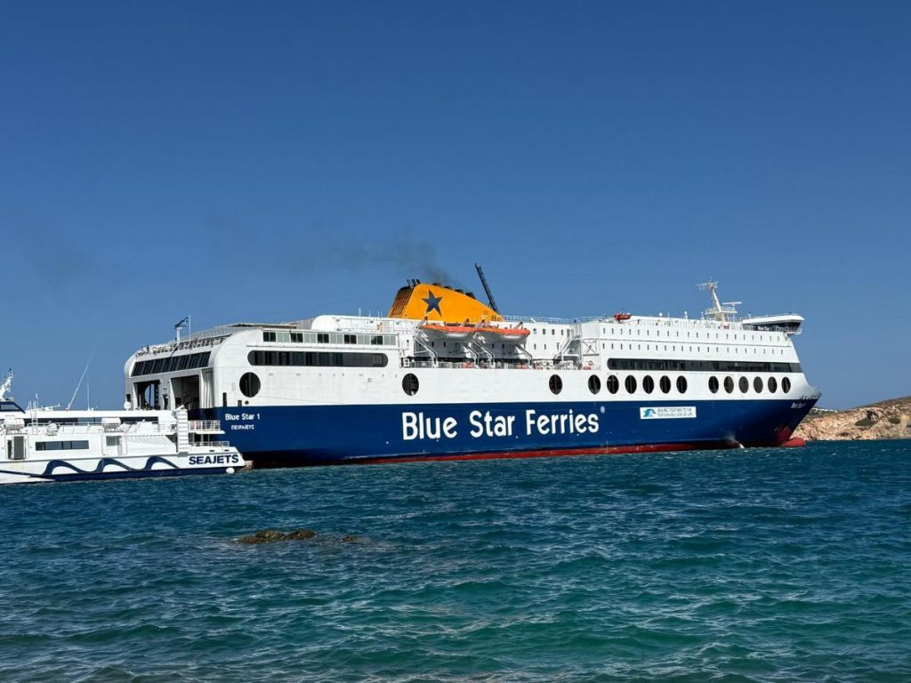 reizen met de ferry