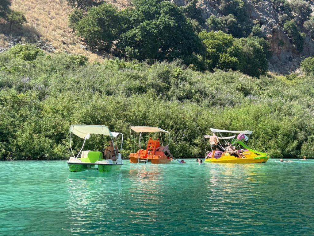 waterfietsen