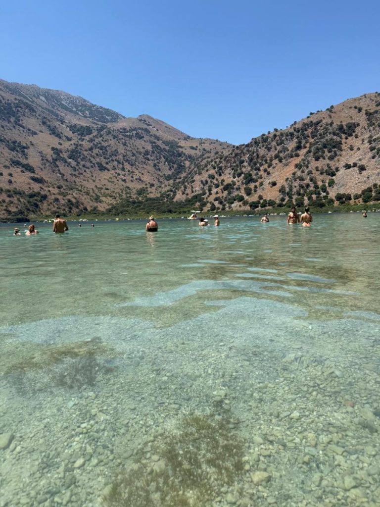 Kreta zoetwatermeer