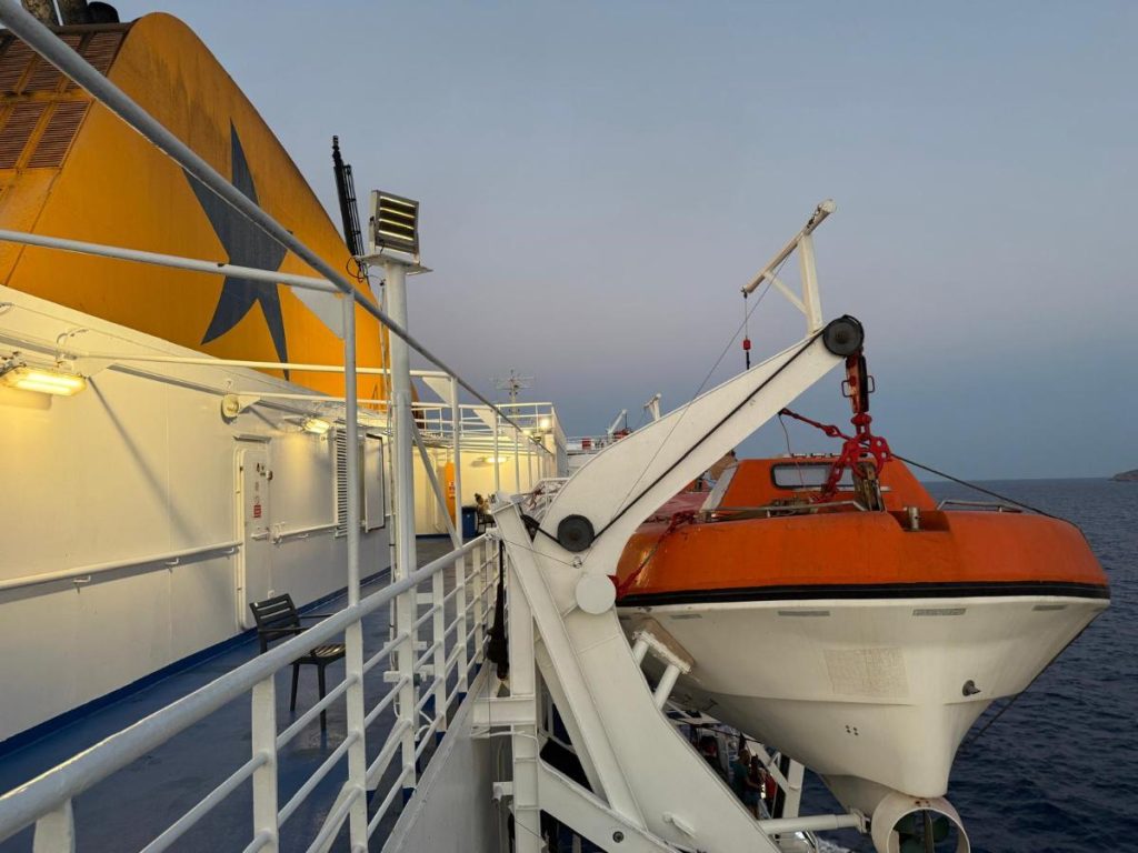 reizen met de ferry griekenland