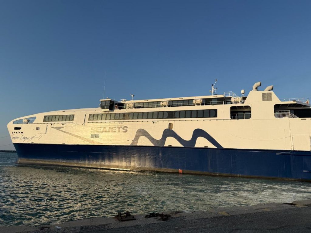 reizen met de ferry